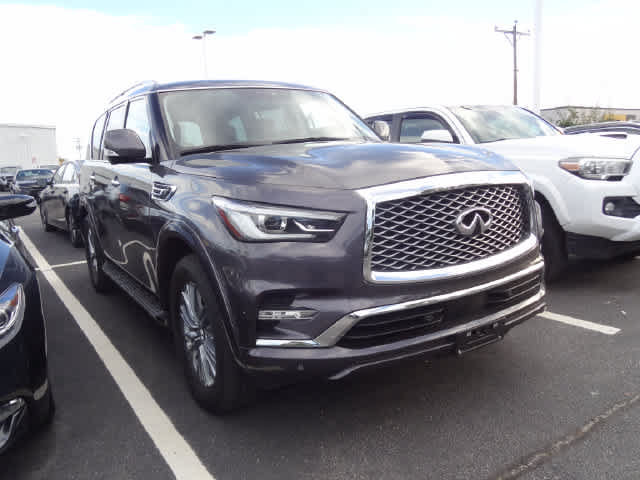 Used 2022 INFINITI QX80 Luxe w/ Cargo Package AWD/4WD image 3
