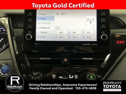 Certified 2022 Toyota Camry SE image 23