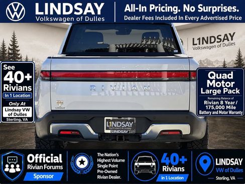 Used 2022 Rivian R1T Adventure AWD/4WD image 7
