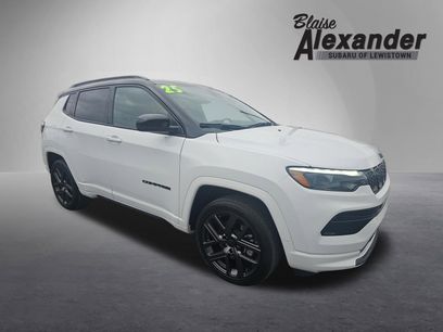 Used 2025 Jeep Compass Limited w/ High Altitude Package