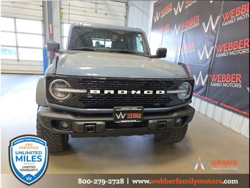 Used 2023 Ford Bronco Wildtrak AWD/4WD image 2