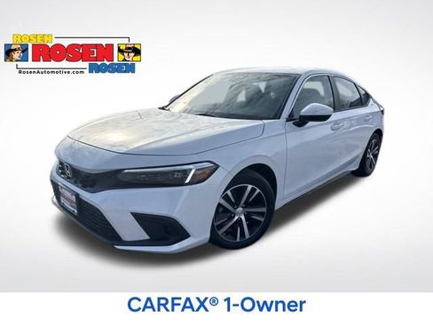 Used 2023 Honda Civic LX image 1