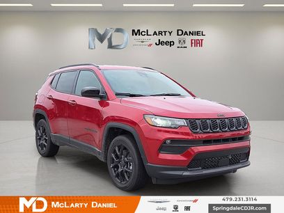 New 2026 Jeep Compass Latitude w/ Quick Order Package 29K