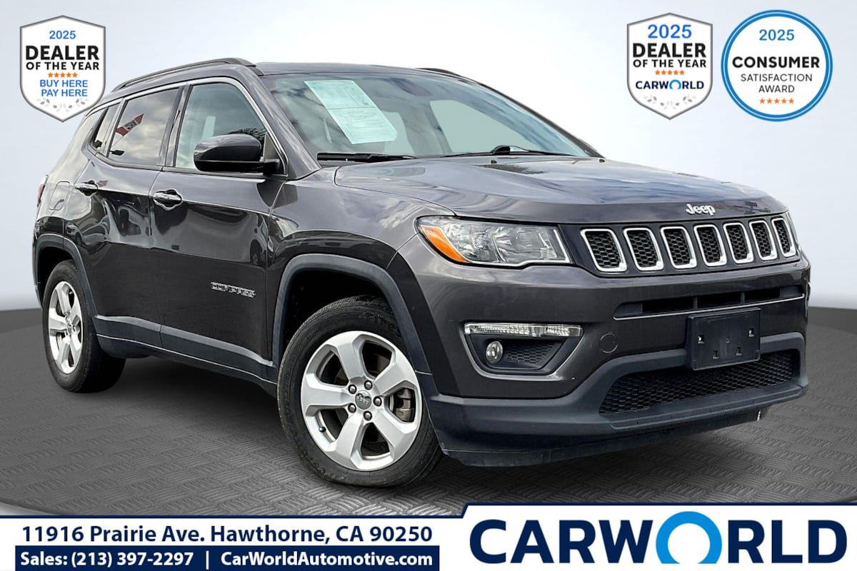 Used 2019 Jeep Compass Latitude w/ Popular Equipment Group FWD image 1