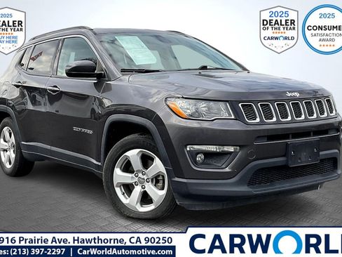 Used 2019 Jeep Compass Latitude w/ Popular Equipment Group image 1