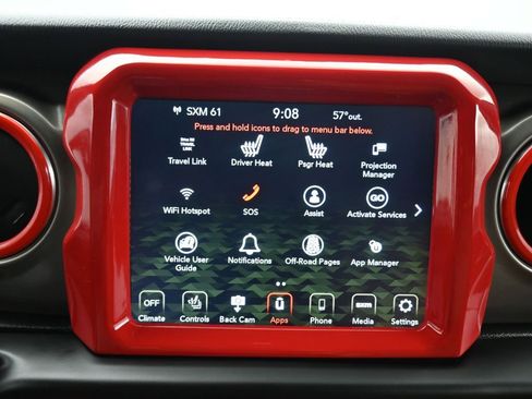 Used 2020 Jeep Wrangler Unlimited Rubicon w/ Dual Top Group AWD/4WD image 16