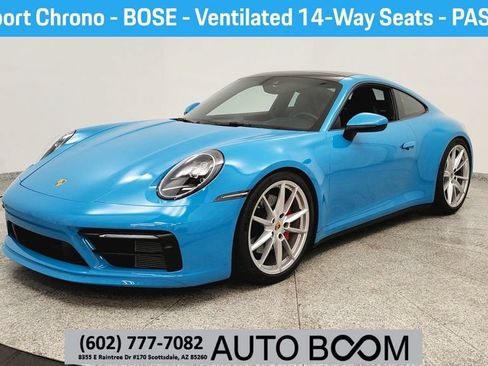 Used 2020 Porsche 911 Carrera S RWD image 1
