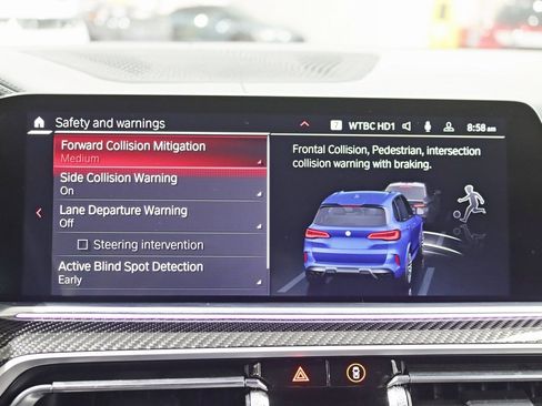 Used 2022 BMW X5 M w/ Competition Package 2 image 25