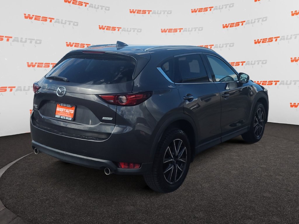 Used 2018 MAZDA CX-5 Grand Touring w/ Premium Package AWD/4WD image 5