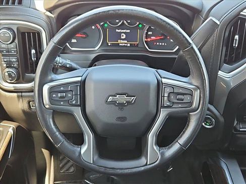 Used 2022 Chevrolet Silverado 1500 LT Trail Boss w/ Bed Protection Package AWD/4WD image 14