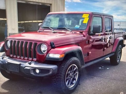 Used 2021 Jeep Gladiator Sport w/ Quick Order Package 24Q 80Th AWD/4WD image 1