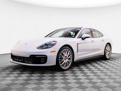 Certified 2022 Porsche Panamera 4 Platinum Edition