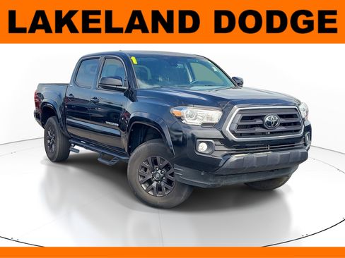 Used 2021 Toyota Tacoma SR5 AWD/4WD image 1