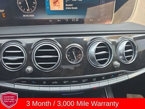 Used 2018 Mercedes-Benz S 450 Sedan image 4
