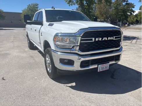 Used 2022 RAM 2500 Big Horn w/ Level A Equipment Group AWD/4WD image 3