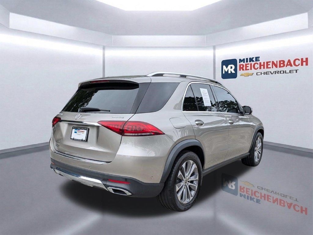 Used 2023 Mercedes-Benz GLE 350 4MATIC image 4