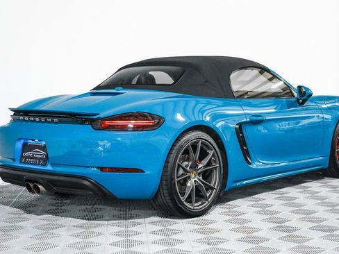 Used 2018 Porsche 718 Boxster S image 5