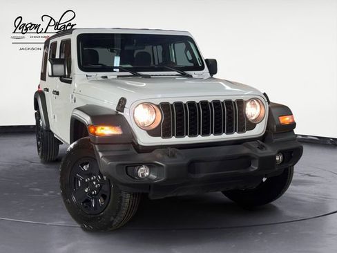 New 2026 Jeep Wrangler Sport image 1