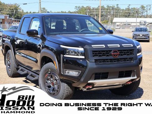 New 2026 Nissan Frontier PRO-4X image 1