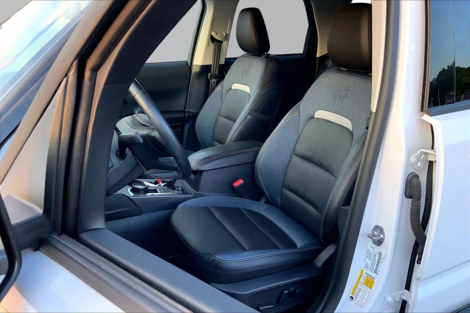 Used 2025 Ford Bronco Sport Outer Banks w/ Outer Banks Tech Package+ AWD/4WD image 7