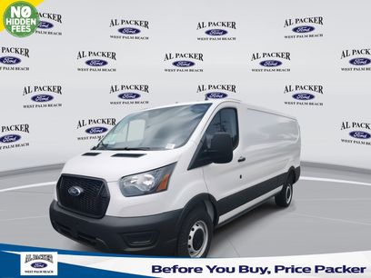 New 2025 Ford Transit 250 Low Roof w/ Load Area Protection Package
