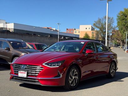 Used 2023 Hyundai Sonata Blue w/ Cargo Package