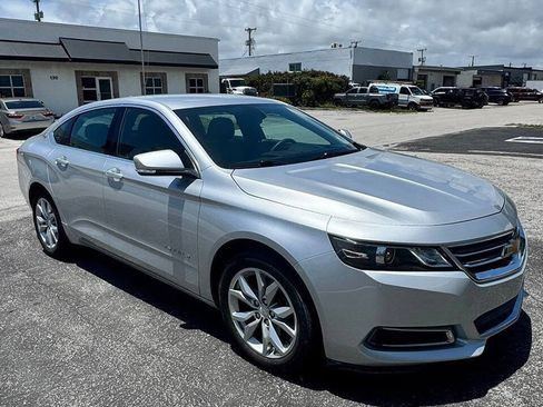Used 2016 Chevrolet Impala LT FWD image 8