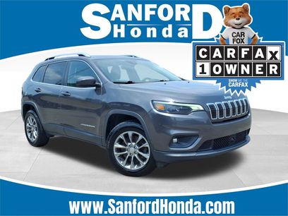 Used 2020 Jeep Cherokee Latitude Lux w/ Quick Order Package 26H Lux