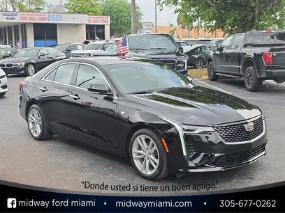 Used 2023 Cadillac CT4 Luxury