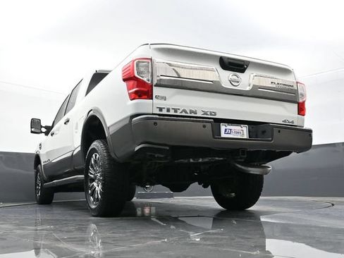 Used 2019 Nissan Titan Platinum Reserve w/ Platinum Utility Package AWD/4WD image 40