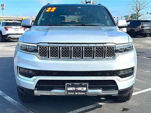 Used 2022 Jeep Grand Wagoneer Series III w/ Rear Seat Video Group 1 image 11