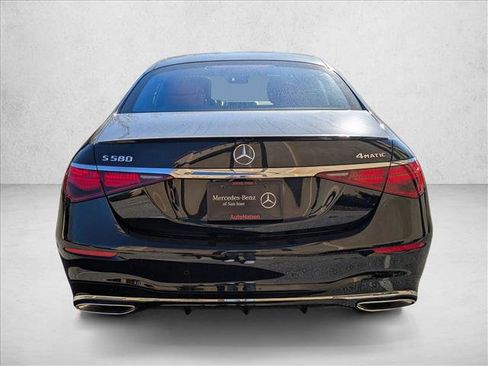 New 2026 Mercedes-Benz S 580 4MATIC Sedan image 7