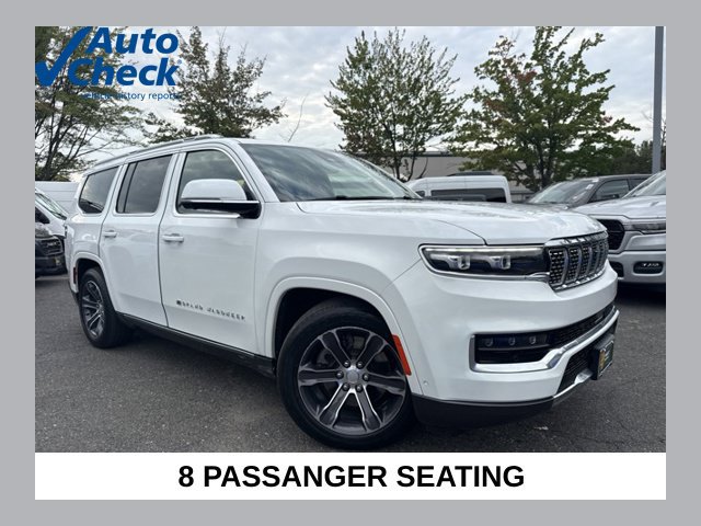 Used 2022 Jeep Grand Wagoneer Series I w/ Flexible Seating Group AWD/4WD 360° Tour