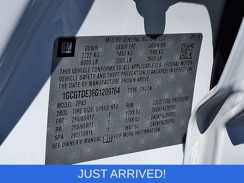 Used 2016 Chevrolet Colorado Z71 AWD/4WD image 31