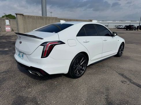 Used 2024 Cadillac CT4 Sport w/ Climate Package image 7