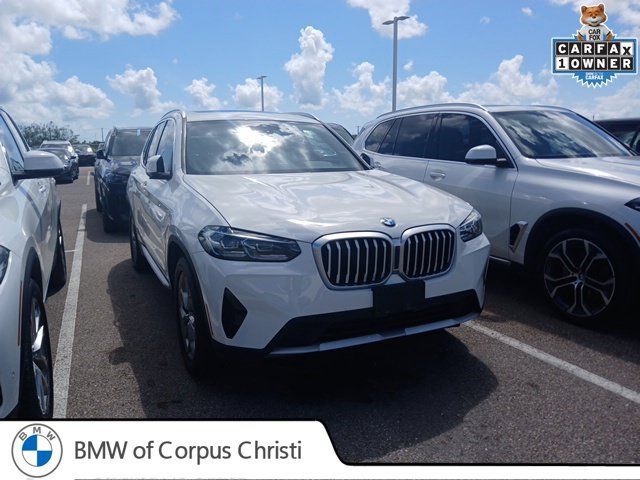 Used 2023 BMW X3 xDrive30i w/ Convenience Package w/ZPA AWD/4WD image 1