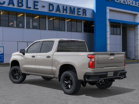 New 2026 Chevrolet Silverado 1500 Custom Trail Boss AWD/4WD image 17
