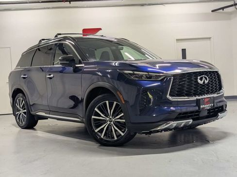 Used 2022 INFINITI QX60 Autograph w/ Cargo Package FWD image 2
