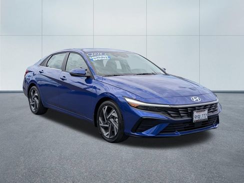 Certified 2026 Hyundai Elantra Limited FWD image 8