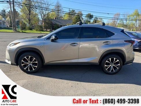 Used 2015 Lexus NX 200t F Sport w/ Navigation System Package AWD/4WD image 4
