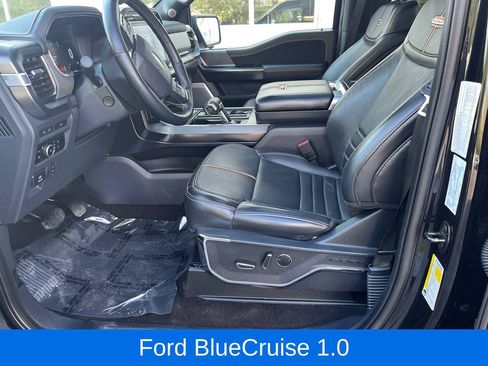 Used 2023 Ford F150 Platinum w/ FX4 Off-Road Package AWD/4WD image 11