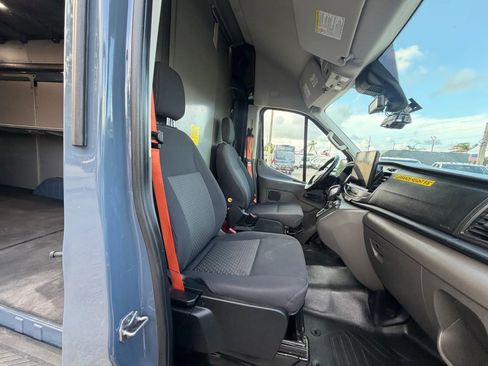 Used 2023 Ford Transit 250 148 High Roof Extended AWD w/ Parcel Delivery Package image 19