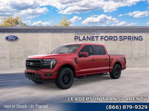 New 2026 Ford F150 Lariat AWD/4WD image 1
