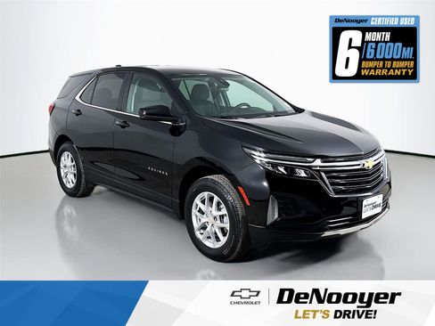 Used 2023 Chevrolet Equinox LT AWD/4WD image 1
