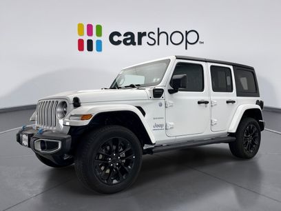Used 2023 Jeep Wrangler Unlimited Sahara