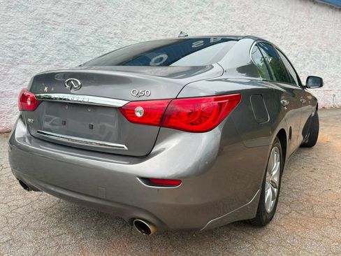 Used 2014 INFINITI Q50 Premium w/ Navigation Package AWD/4WD image 4