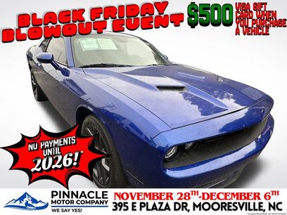 Used 2021 Dodge Challenger SXT w/ Blacktop Package