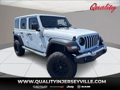Used 2019 Jeep Wrangler Unlimited Sport S
