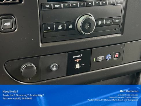 Used 2023 GMC Savana 2500 Extended w/ Driver Convenience Package RWD image 27