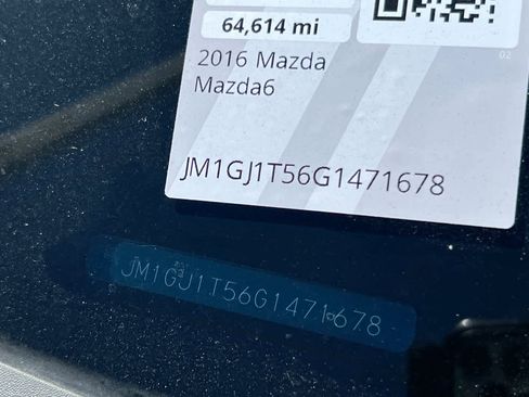 Used 2016 MAZDA MAZDA6 Touring w/ Touring Technology Package image 23